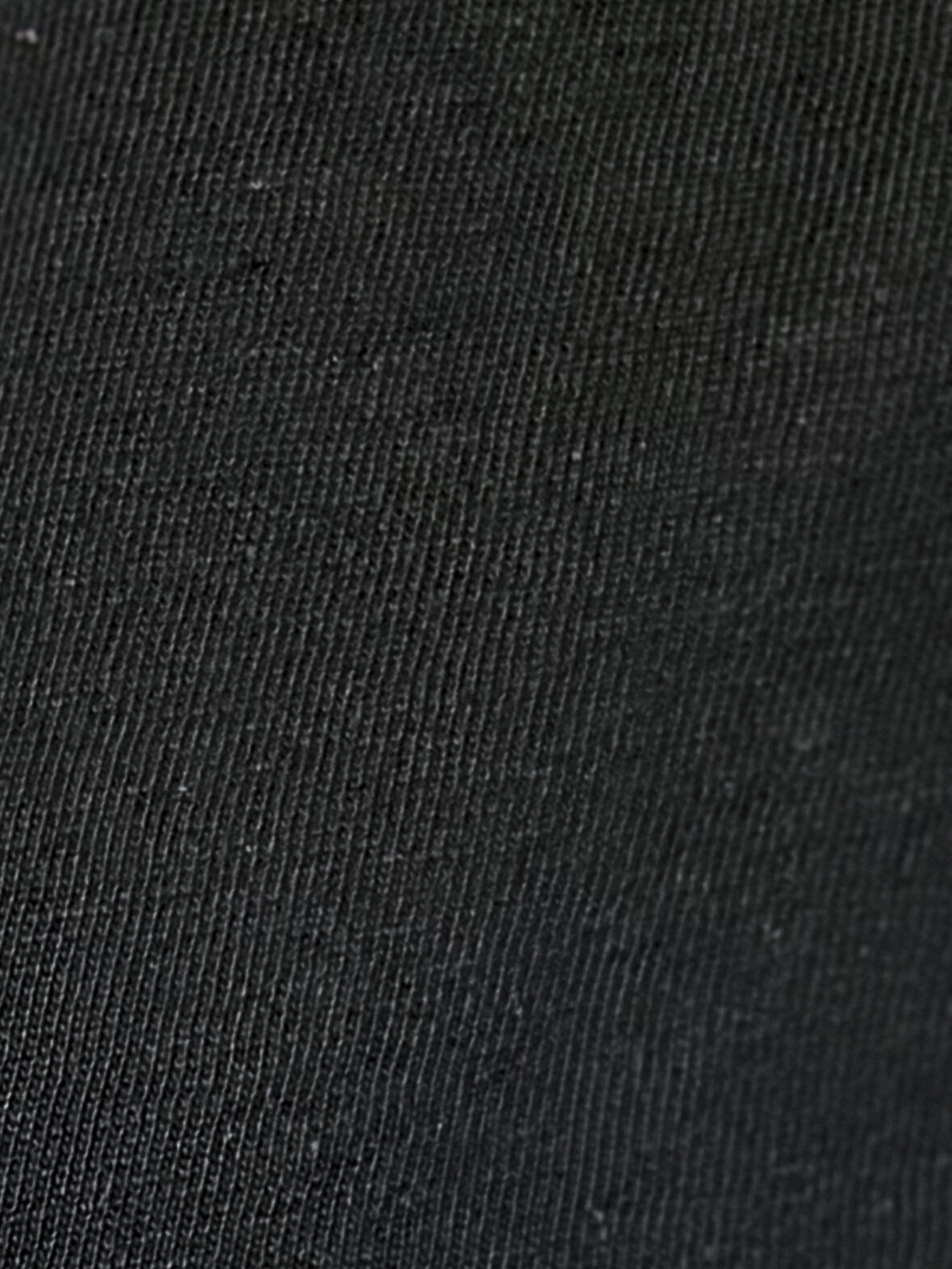 Premium Black T-shirt 190 GSM 100% cotton