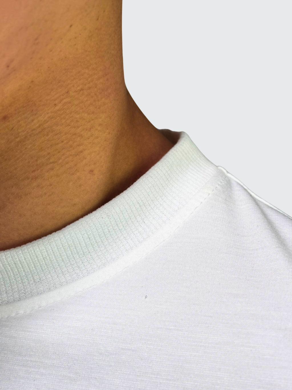 T-shirt Lyoncell white 190 GSM