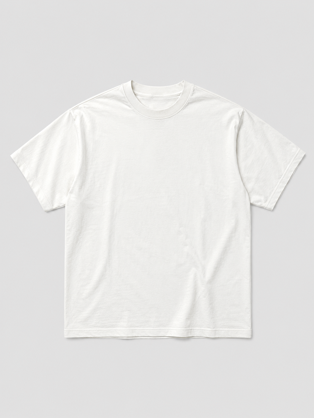 T-shirt 220 GSM 100% cottone CROPPATA