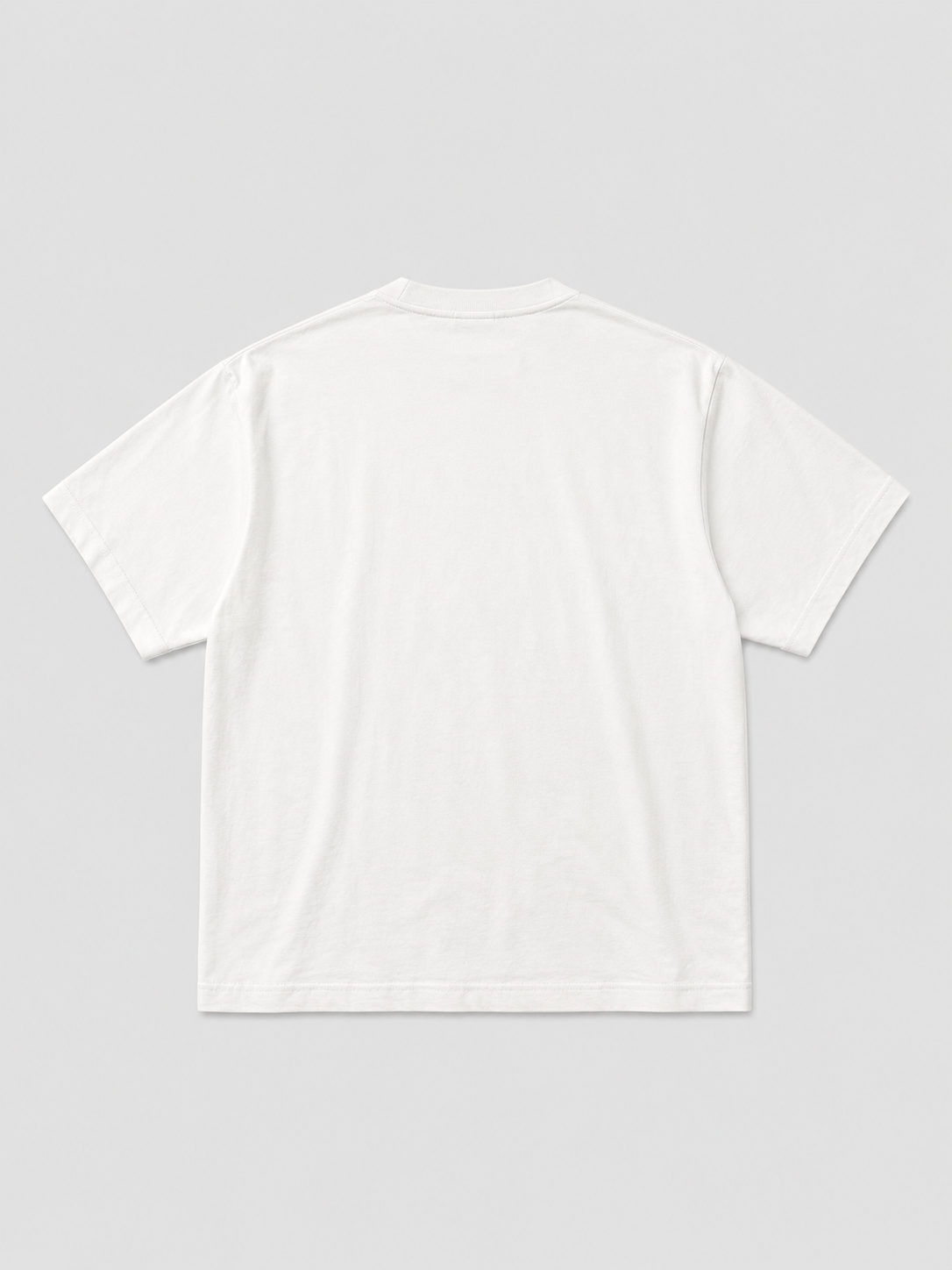 T-shirt 220 GSM 100% cottone CROPPATA