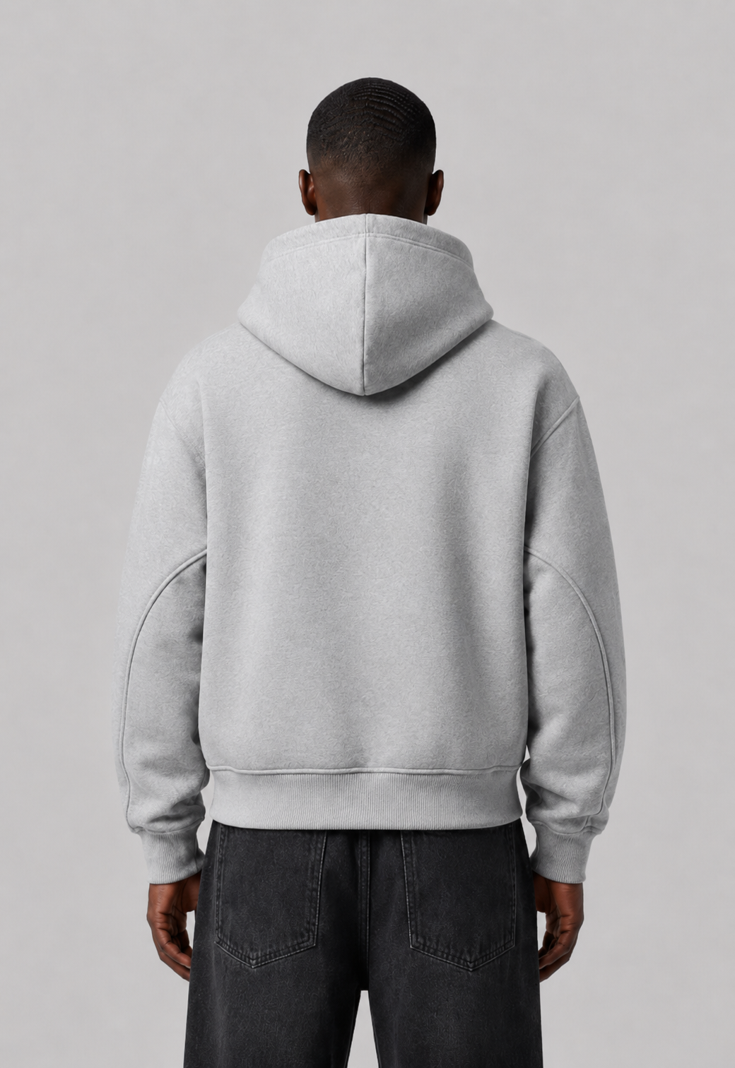 Felpa Zip Hoodie – 330 GSM in 100% Cotone
